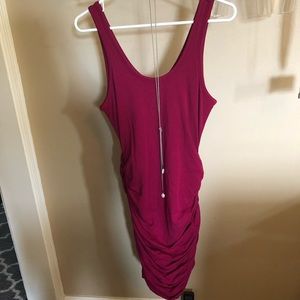 Express Ruched Tank Dress